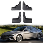 Mud Flaps Splash Guards for Hyundai Elantra Sedan (2023–2024)