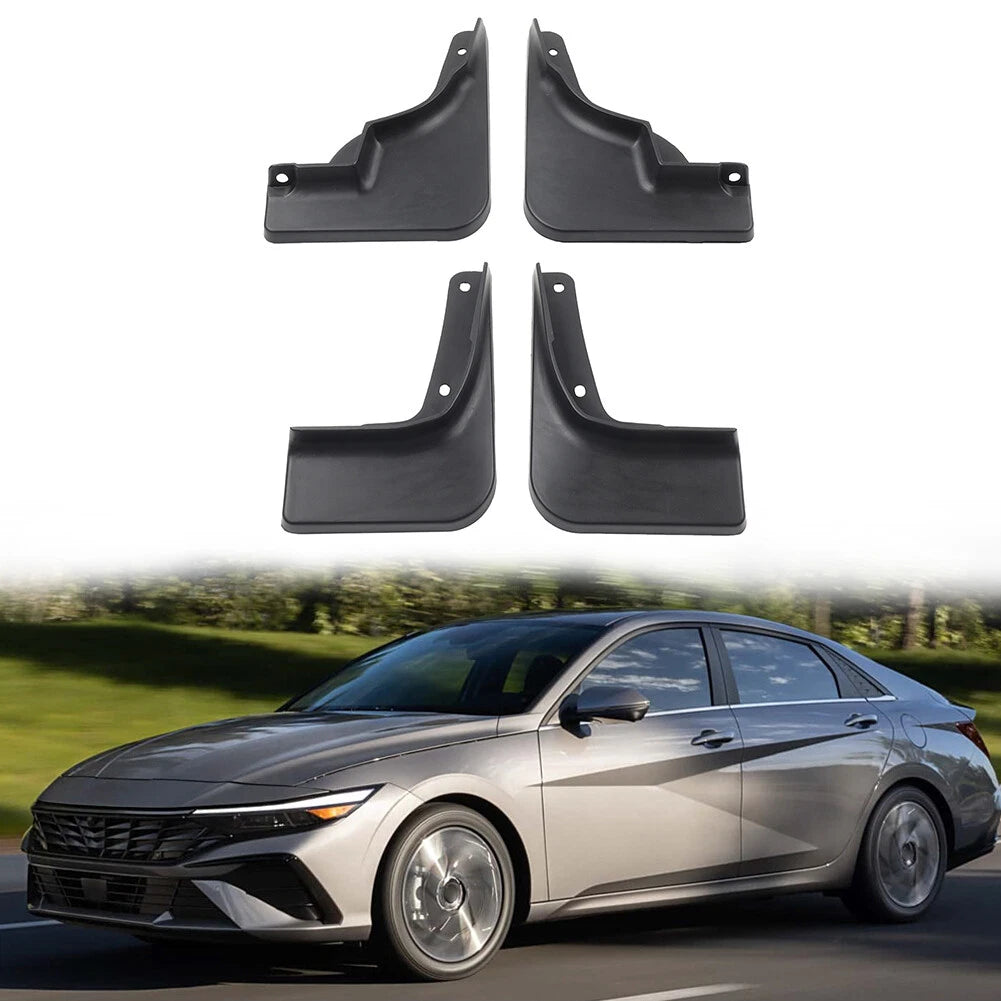 Mud Flaps Splash Guards for Hyundai Elantra Sedan (2023–2024)