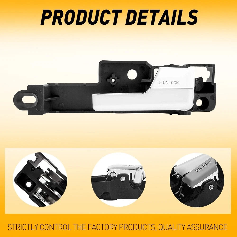 Inner Front Door Handle Right Passenger Side for Ford Fusion (2006–2012)