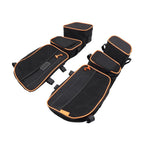 Front Side Door Storage Bags with Knee Pad for Can Am Maverick X3 Turbo (2017–2024)