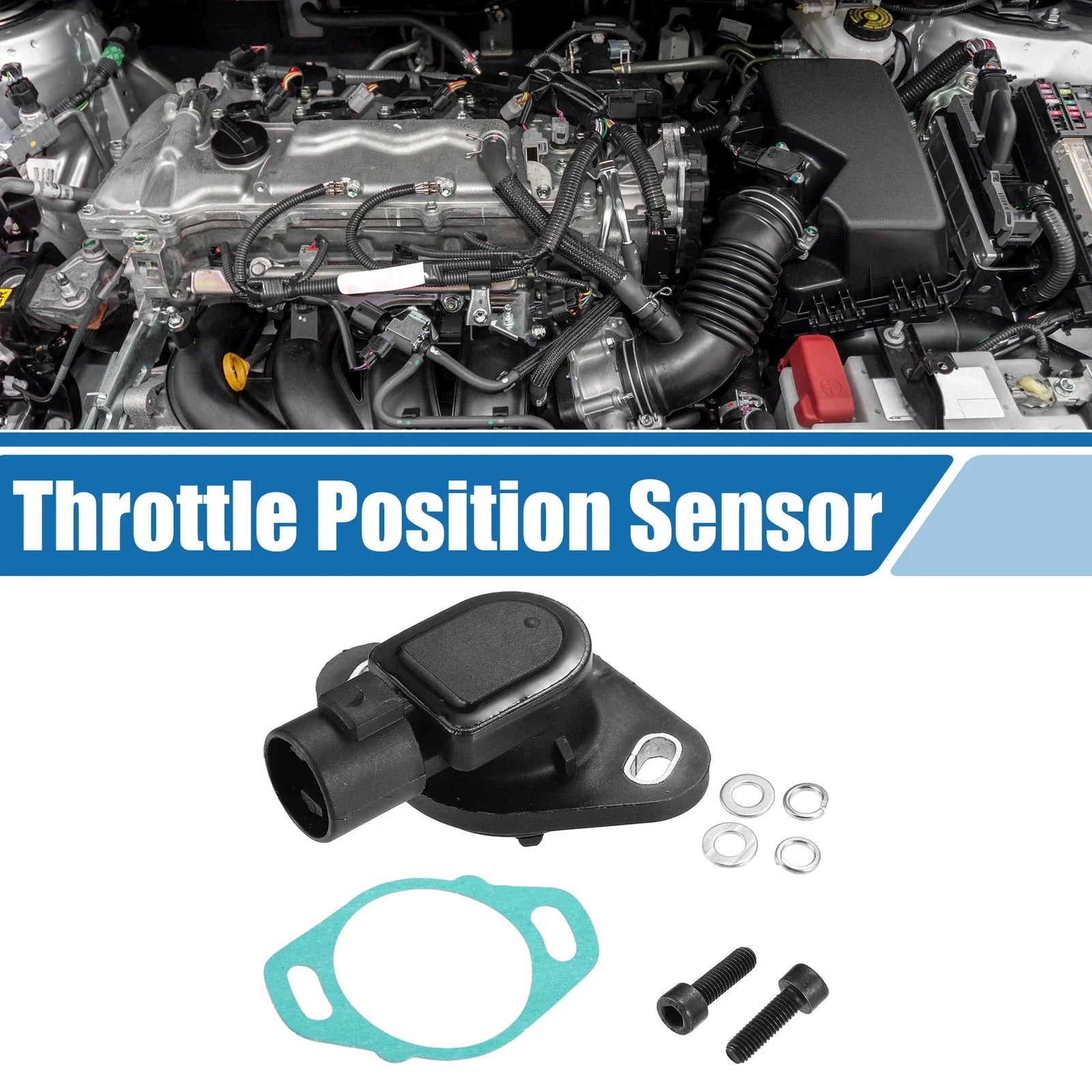 Throttle Position Sensor Set for Honda Accord 2.0 SI F20A (1990-1993)