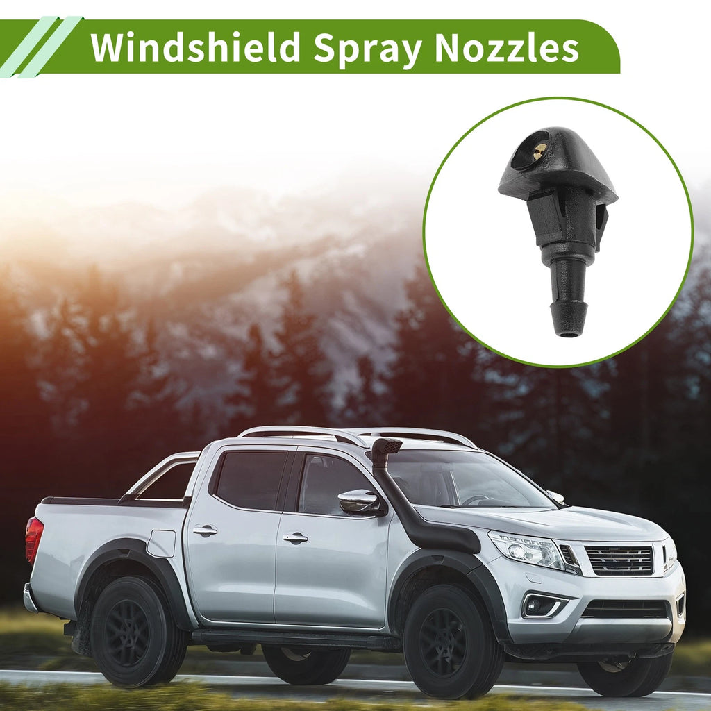 Windshield Washer Nozzle Set for Honda 
