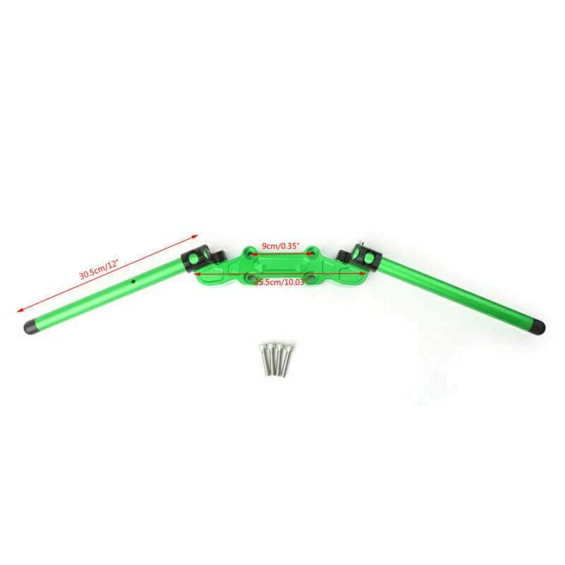 Clipon Adapter Plate & 22mm Handlebar Kit for Kawasaki Ninja 650R/ER-6F (2006–2016)