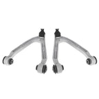 Set of 2 Front Upper Control Arms with Ball Joints for Hummer H3 H3T (2006–2010)