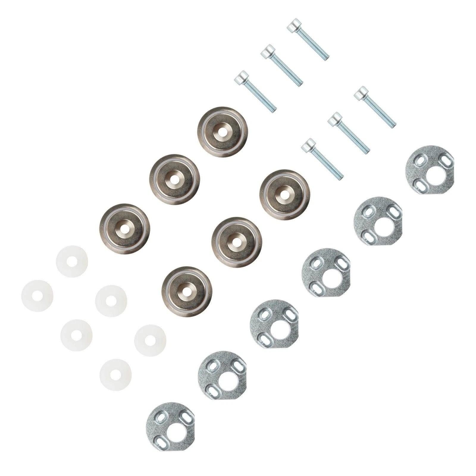 Set of 2 Side View Mirror Mounts for Can-Am Spyder RT (2010)