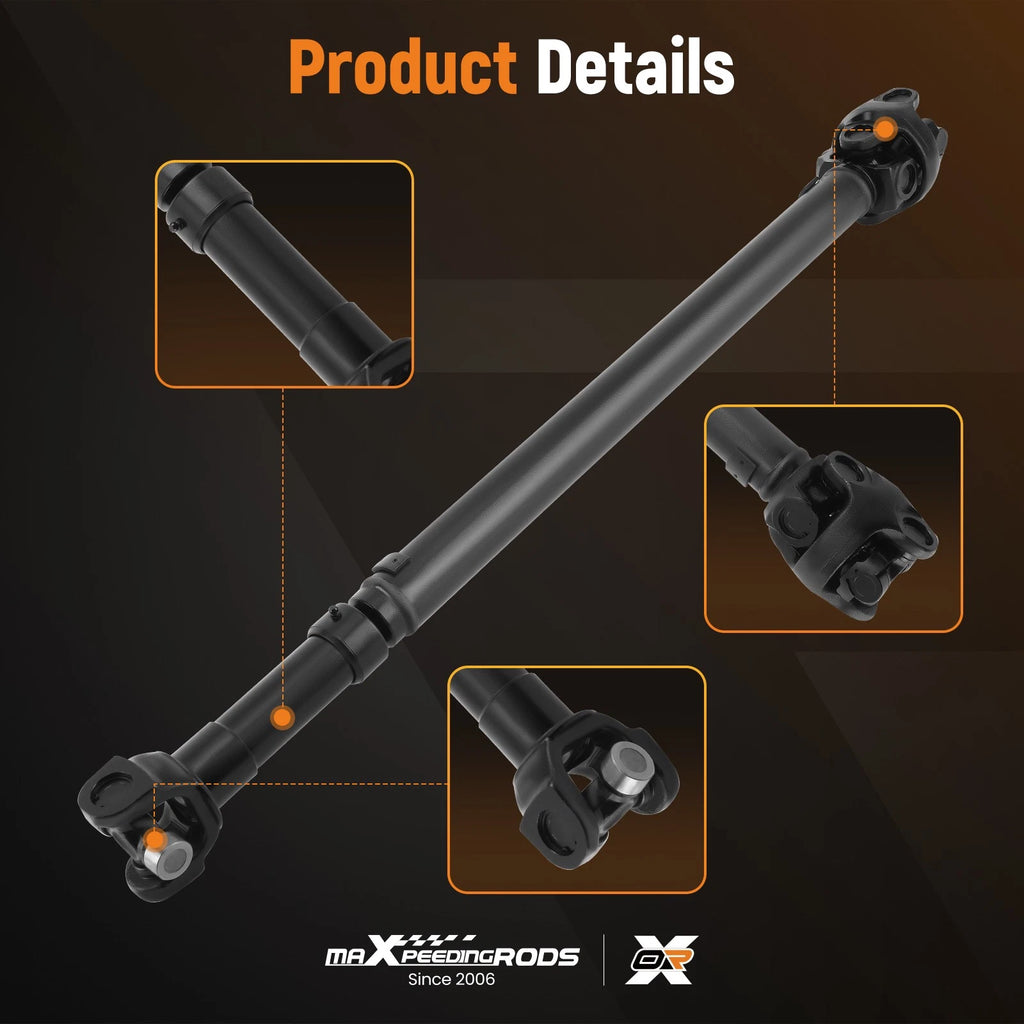 Front Drive Shaft Assembly for Jeep Wrangler TJ (1997–2002) 2.5L 4.0L 4WD