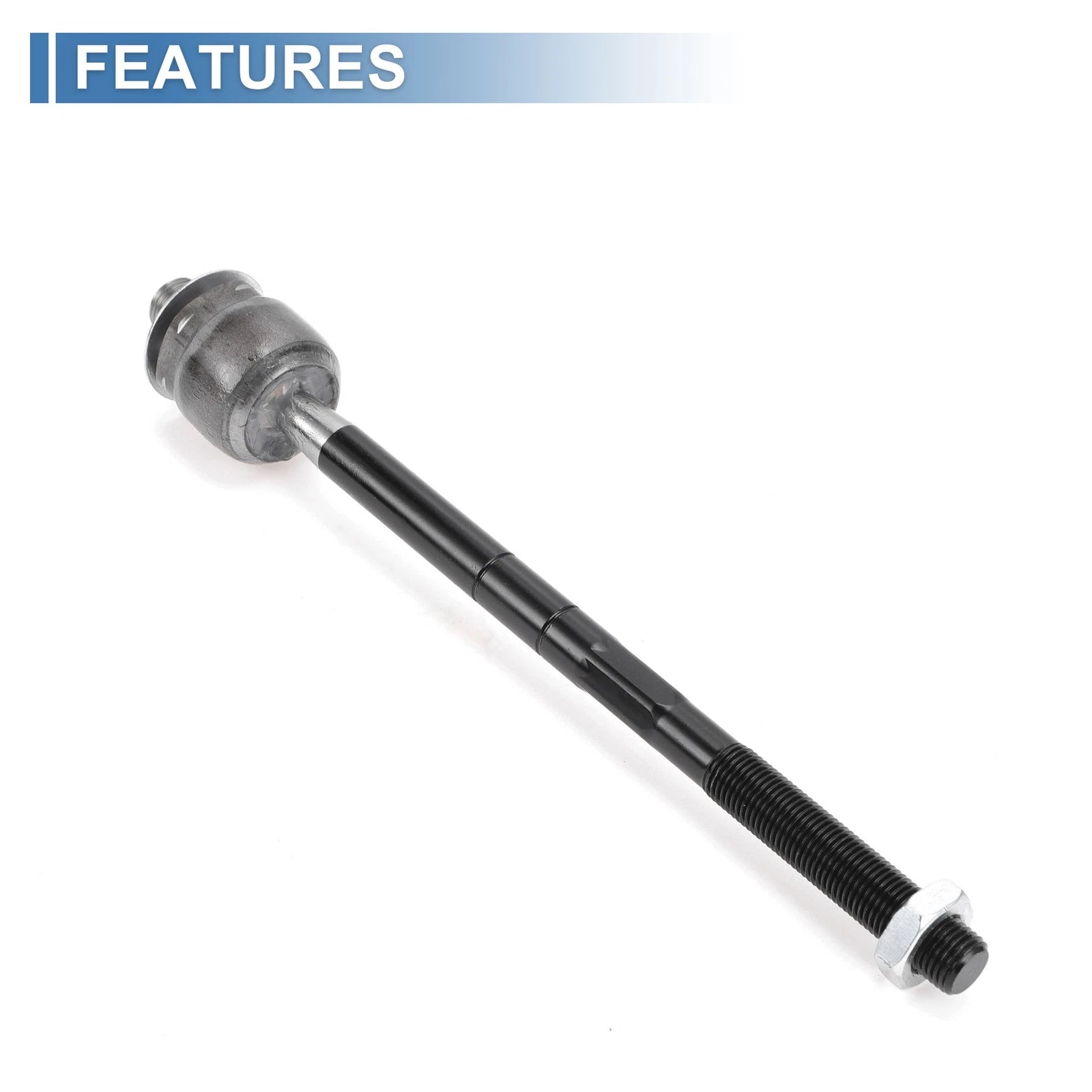 Set of 4 Inner Tie Rod End Links with Boots for Ford Explorer Ranger 