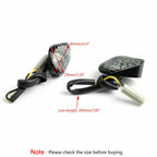 LED Flush Turn Signals for Yamaha YZF-R6 (2003–2016), YZF-R1 (2002–2008), R6S (2006–2009) T9