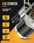 Starter Motor for Hyundai Accent & Kia Rio (2011–2019)