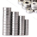 10pcs Ball Bearings 626ZZ 608ZZ 623ZZ 625ZZ for