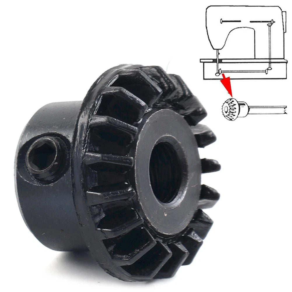 Gear Feed Dog Drive Shaft for Singer 543 553B 554B 560 6100 6102 6104 #174488