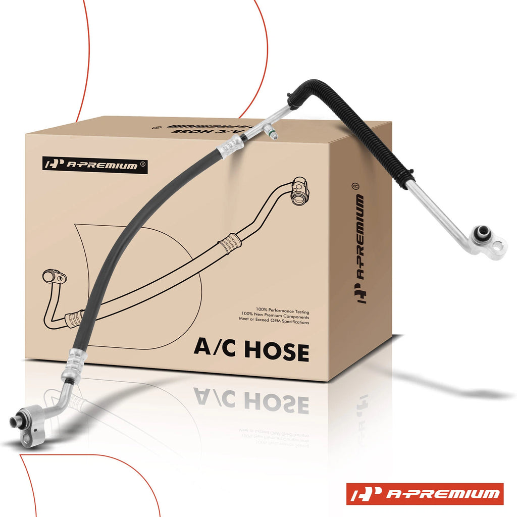 A/C Refrigerant Discharge Hose for Chevrolet Silverado 2500 GMC Sierra (2007–2014)
