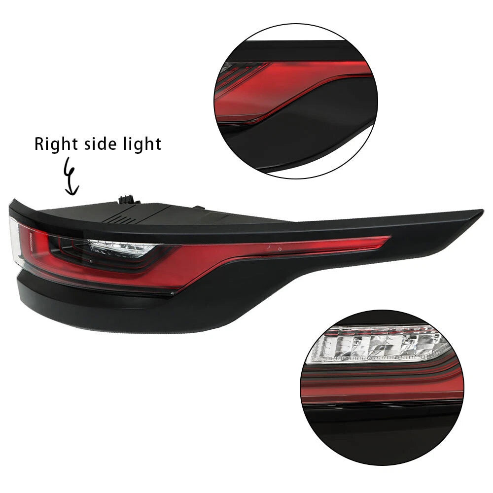 LED Tail Light Assembly for Range Rover Velar (2018–2023) Passenger RH