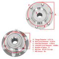 2X Front Wheel Hub Bearings for Kia Sedona (2006–2012) & Hyundai Entourage (2007–2010)