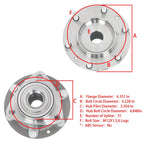 2X Front Wheel Hub Bearings for Kia Sedona (2006–2012) & Hyundai Entourage (2007–2010)