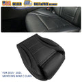 Leather Seat Cover for Mercedes Benz C300 C Class (2015–2021) Black