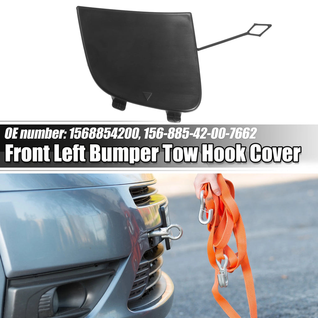 Front Right Bumper Tow Hook Cover for Mercedes-Benz GLA (2015–2020)
