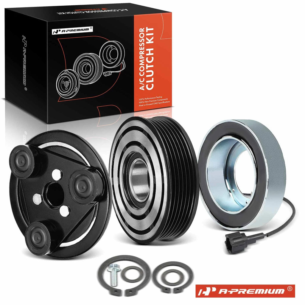 A/C Compressor Clutch Kit for Nissan Frontier, Suzuki Equator (2005–2017)