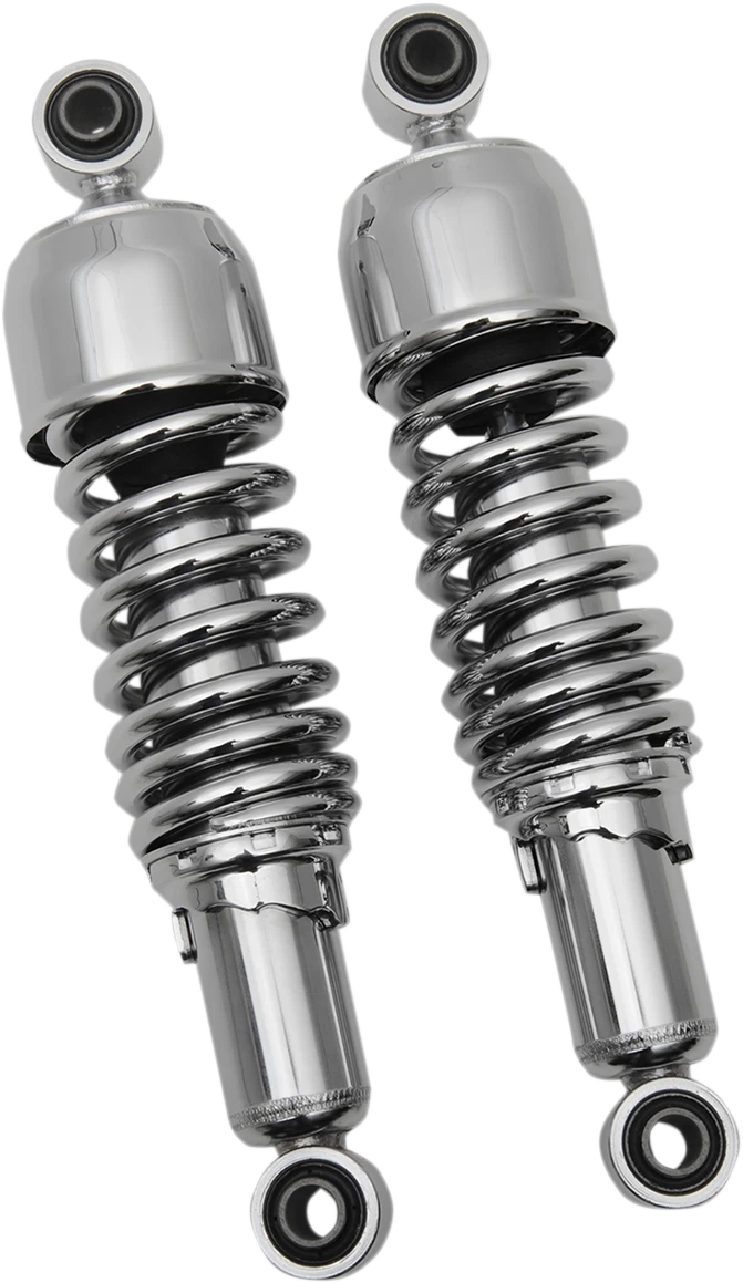 Chrome Shock Absorbers for Drag Specialties (13") C16-0126
