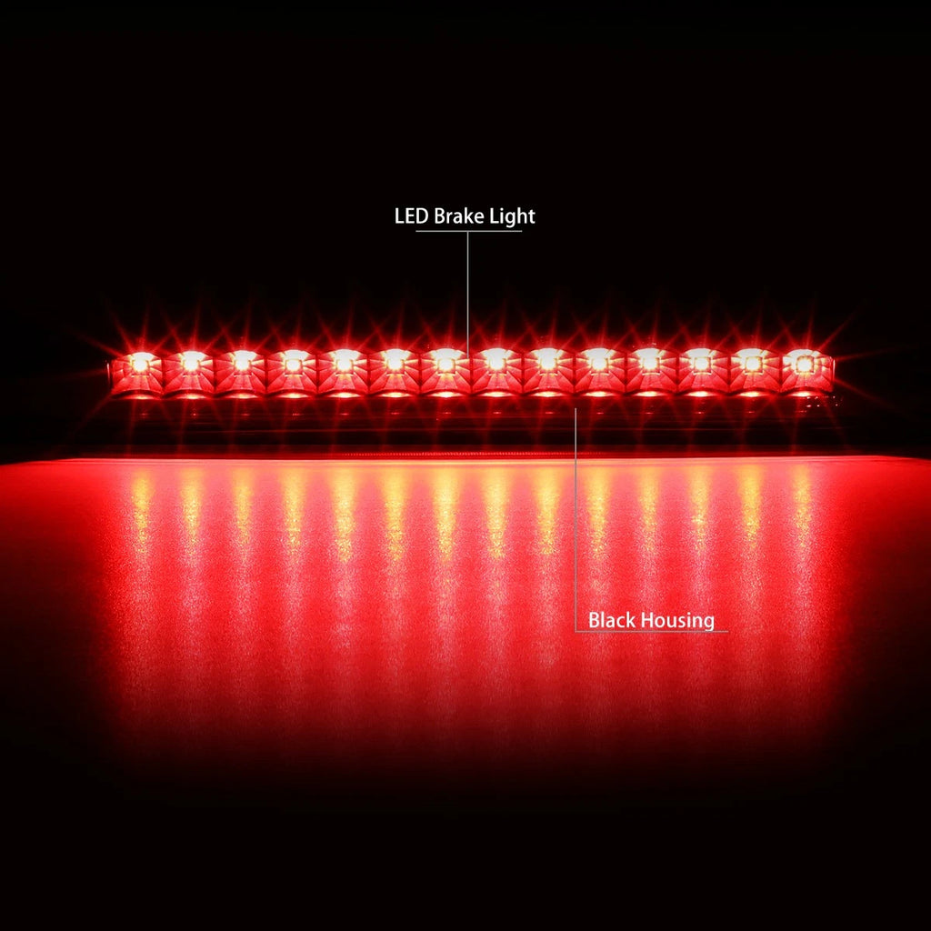 Full LED 3rd Tail Brake Light for Trailblazer Envoy (2002–2009)