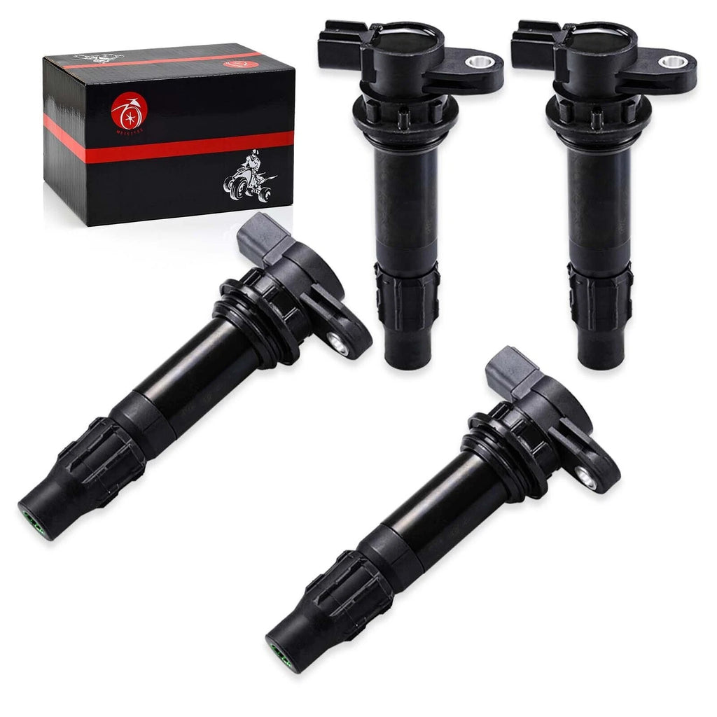 4X Ignition Coils for Yamaha WaveRunner FX FX1000 FX Cruiser (2005–2008)