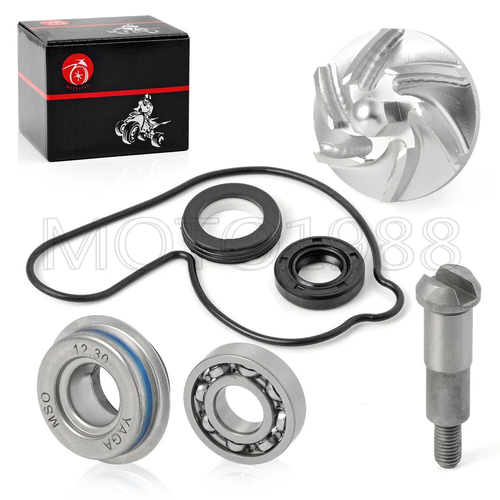 2x Water Pump Seal Repair Kit for Honda TRX450R/TRX450ER (2004–2014)