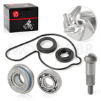 2x Water Pump Seal Repair Kit for Honda TRX450R/TRX450ER (2004–2014)