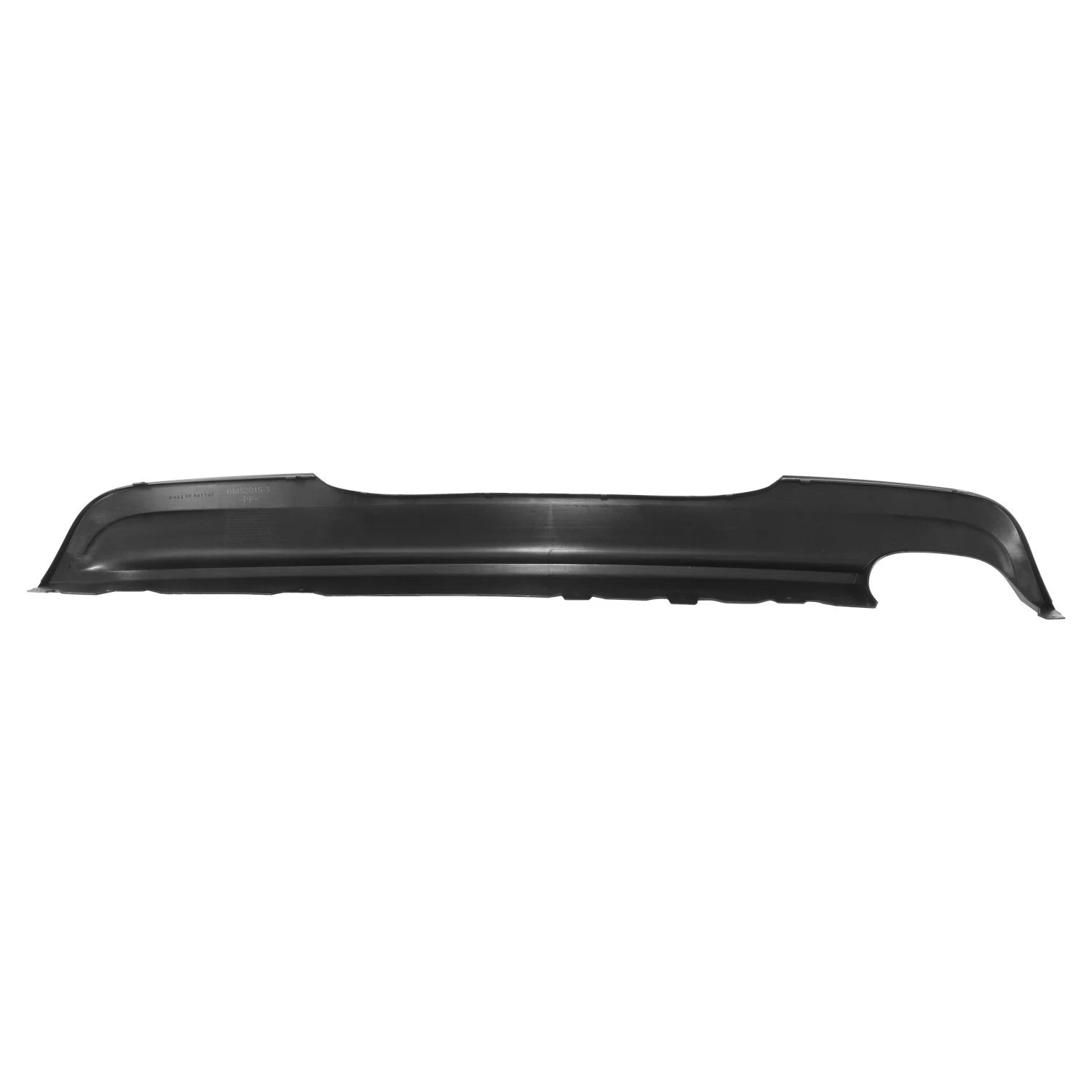Rear Lower Bumper Valance for BMW 328i Wagon (2009–2012) Matte Black
