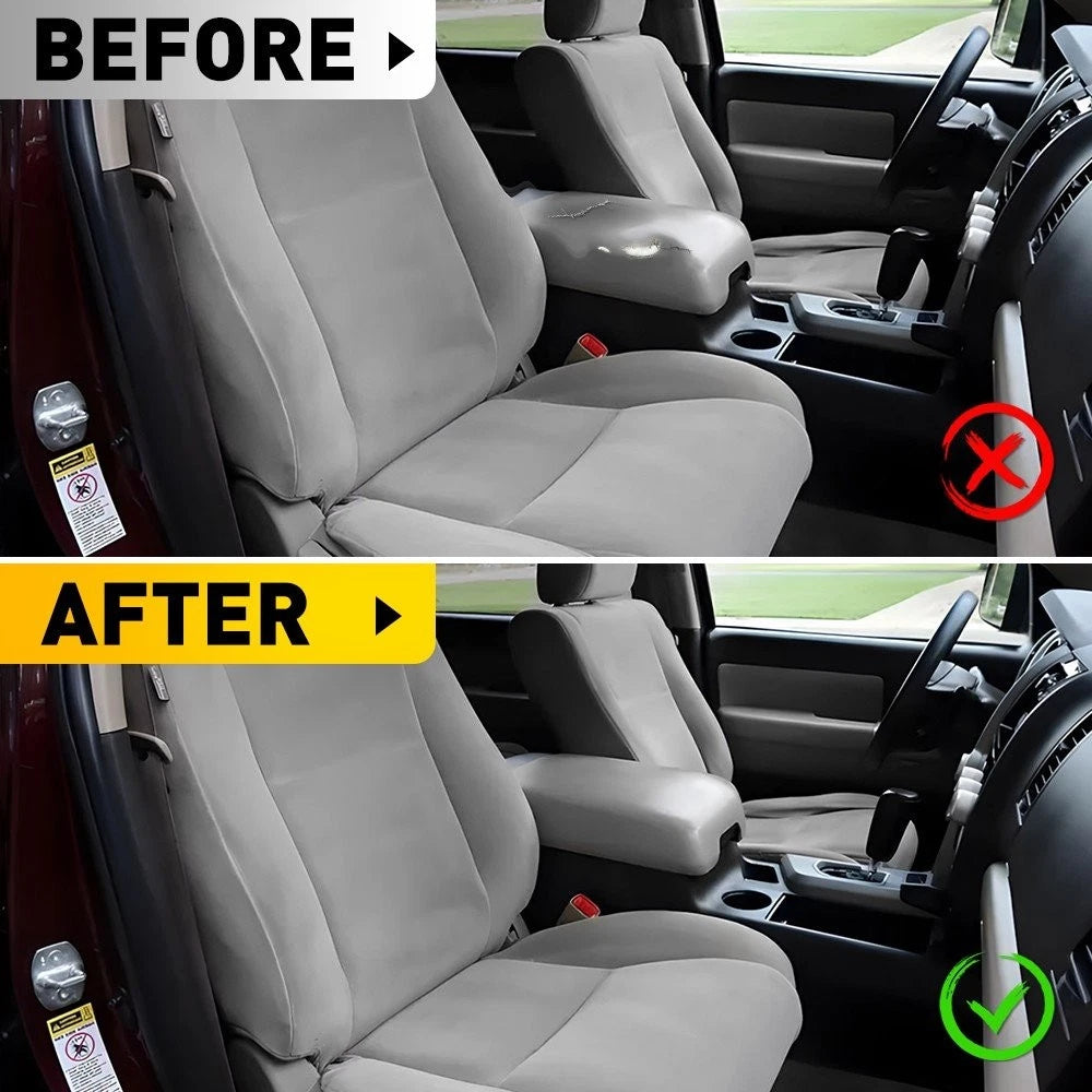 Center Console Armrest Leather Cover for Toyota Tundra Sequoia (2007–2022)