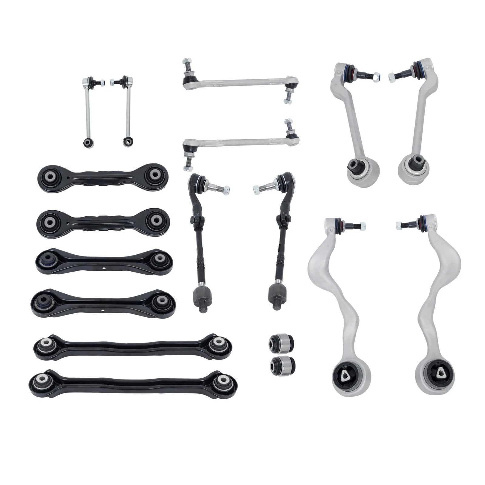 18X Control Arm Sway Bar Link Suspension Kit for BMW 335i (2007–2011)