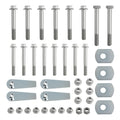Complete Suspension Bushing Bolt Set for Jeep Wrangler TJ LJ (1997–2006)