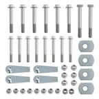 Complete Suspension Bushing Bolt Set for Jeep Wrangler TJ LJ (1997–2006)