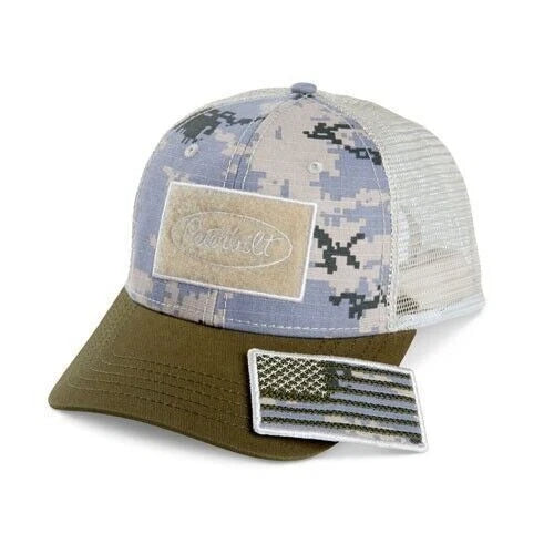 Digi-Camo USA Snapback Mesh Cap for Peterbilt Motors (Fits All Models)