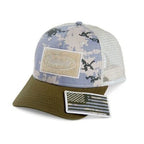 Digi-Camo USA Snapback Mesh Cap for Peterbilt Motors (Fits All Models)