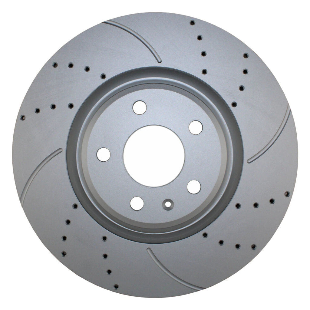 Front Drilled Coated 338mm Brake Disc for Audi A4 A5 Q5 Sportback (2010–2020)