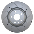 Front Drilled Coated 338mm Brake Disc for Audi A4 A5 Q5 Sportback (2010–2020)