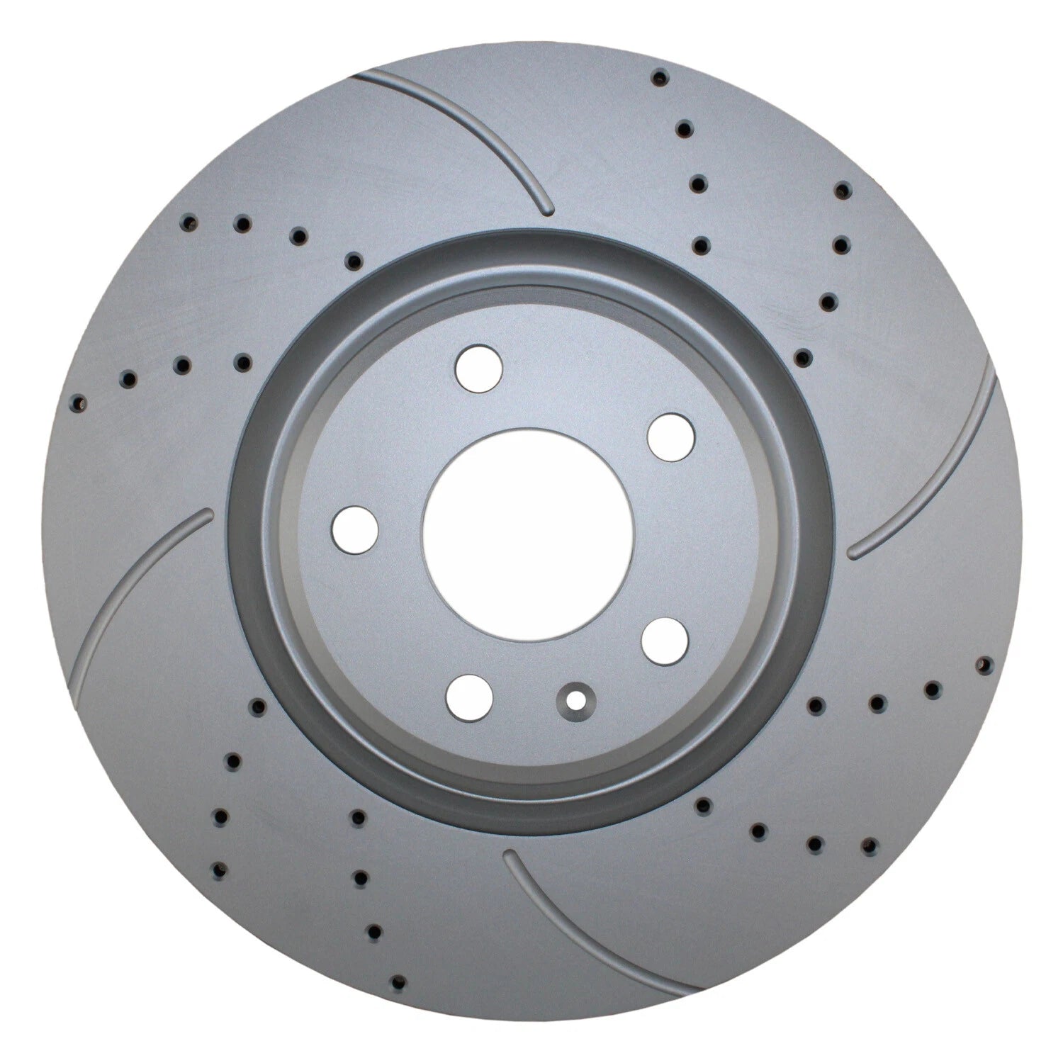 Front Drilled Coated 338mm Brake Disc for Audi A4 A5 Q5 Sportback (2010–2020)