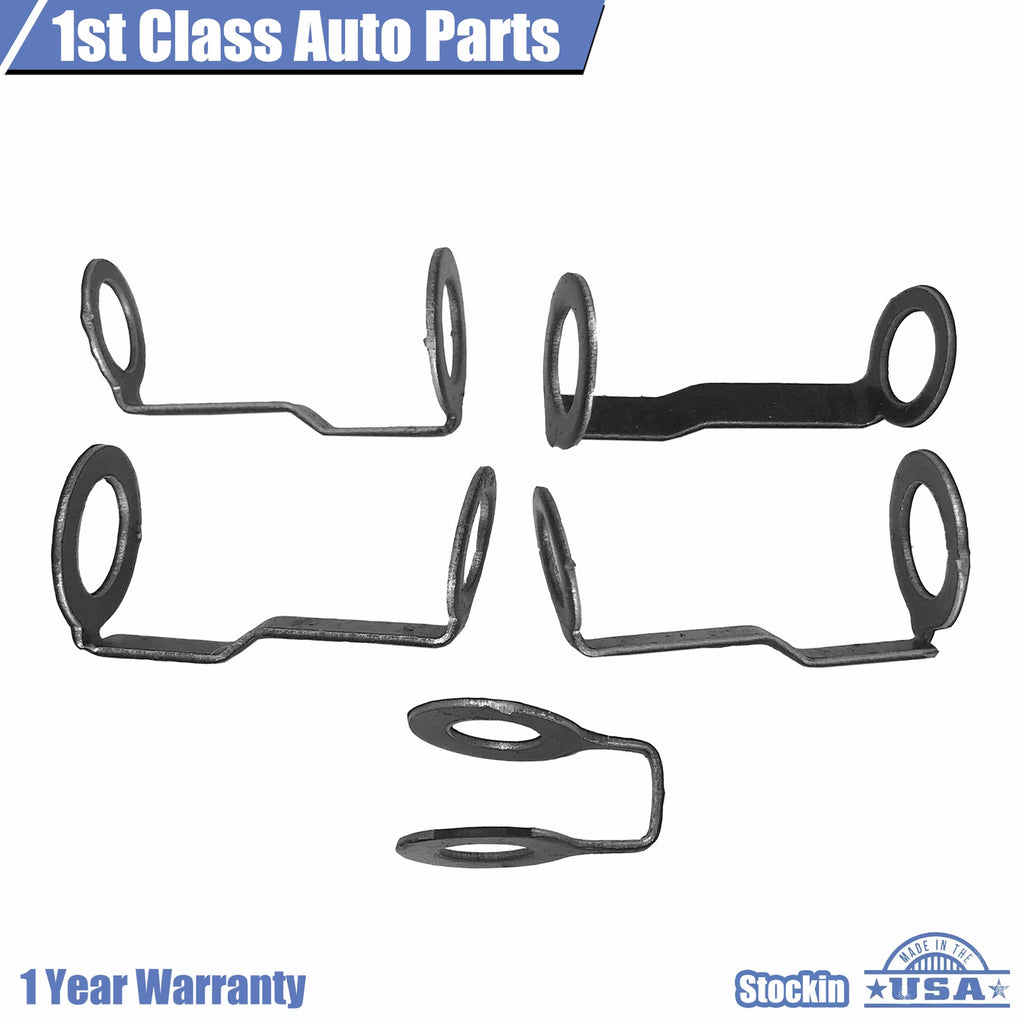 Set of 5 Fuel Rail Return Line Gaskets for Chevy Silverado GMC Sierra (2001–2007)