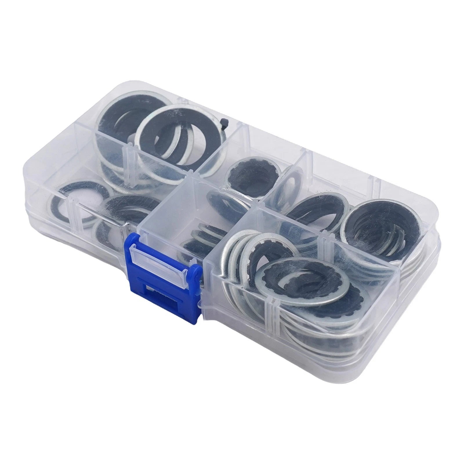 45-Pcs Air Conditioning Compressor Gasket Seal Repair Kit for Compatibility Car