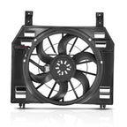 Radiator Cooling Fan Assembly for Land Rover Range Rover (2013–2018)