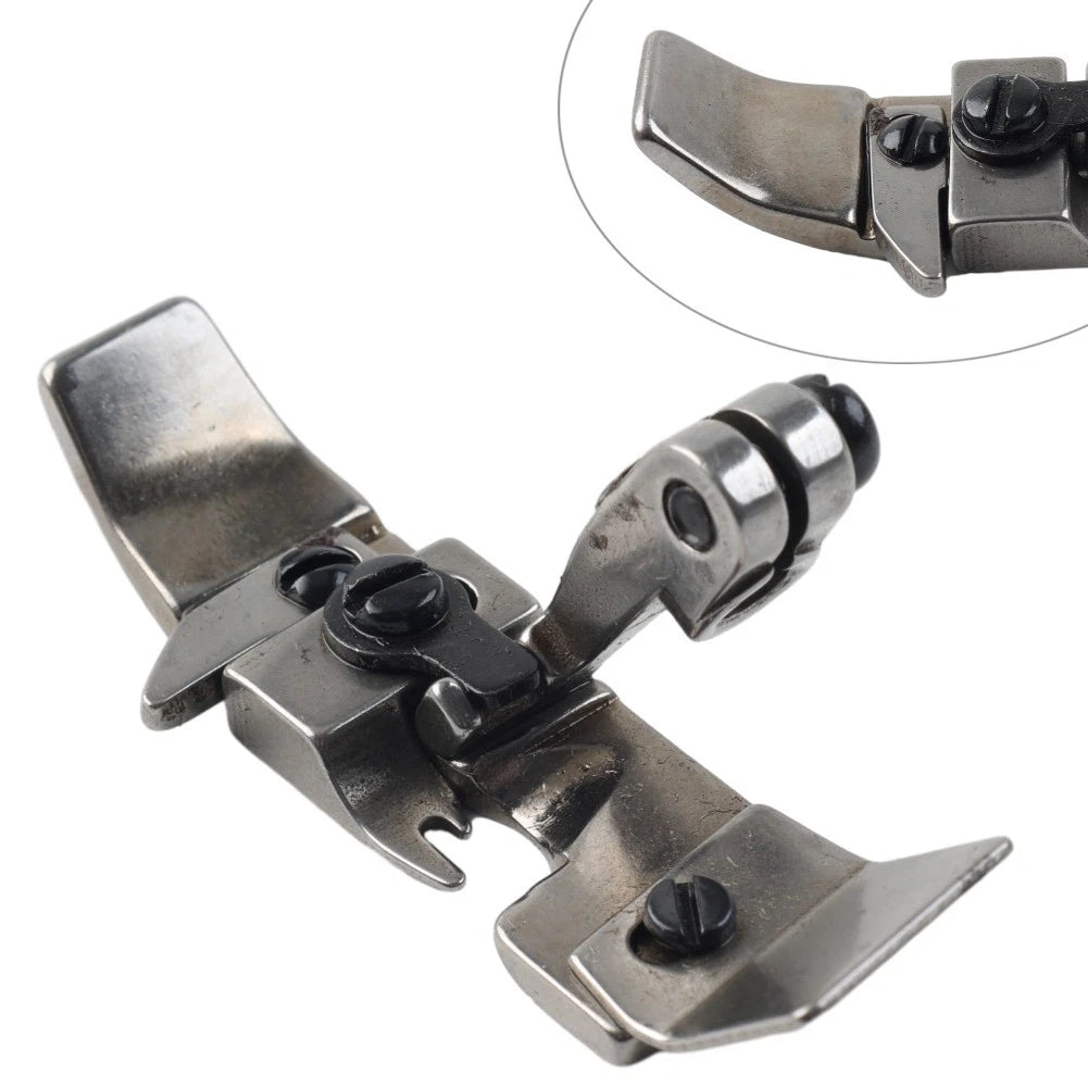 Set of 4 Chrome Plated Presser Feet for Sewing Machines 700