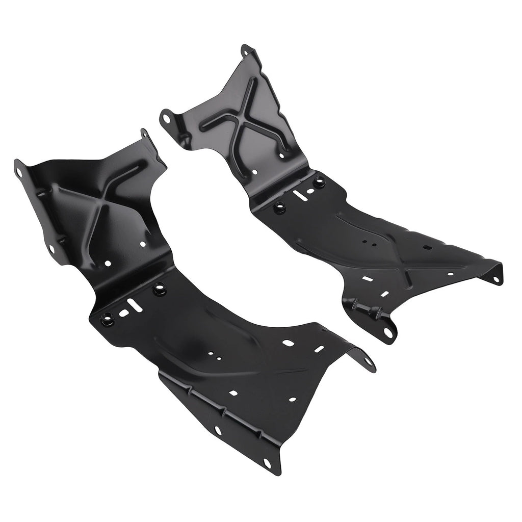 Rear Left Right Bumper Bracket Set for Ram 2500 3500 (2019–2024) Steel
