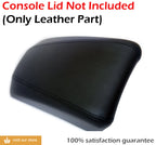 Center Console Armrest Cover for Hyundai Sonata (2011–2014) Black Leather