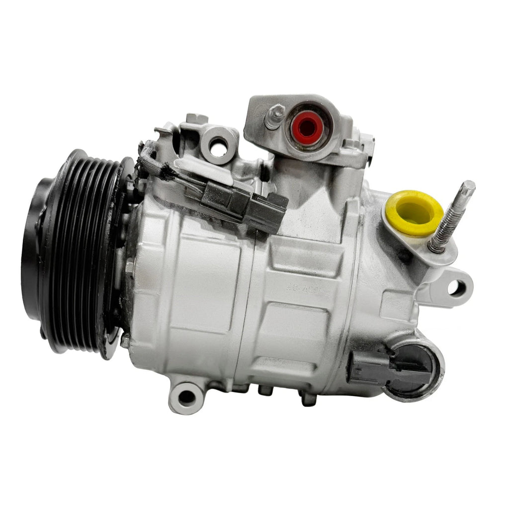 AC Compressor Kit With Condenser for Ford Police Interceptor 3.5L (2018)