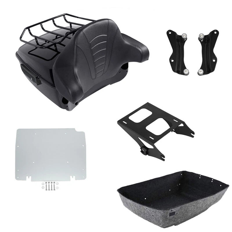 Trunk Backrest Mount Docking Kit for Harley CVO Road Glide (2014–2026)