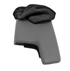 Fleece Console Lid Armrest Cover for Subaru Impreza (2017–2020) Black