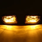 Set of 2 Yellow Fog Lights for Toyota MR2 (1991–1995)