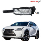 Front Bumper for Lexus NX200T (2015–2017) with LED Fog Lamp Left Side