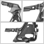 Grille Bracket for Lexus IS350 F-Sport (2017–2020) Left Black Factory Style