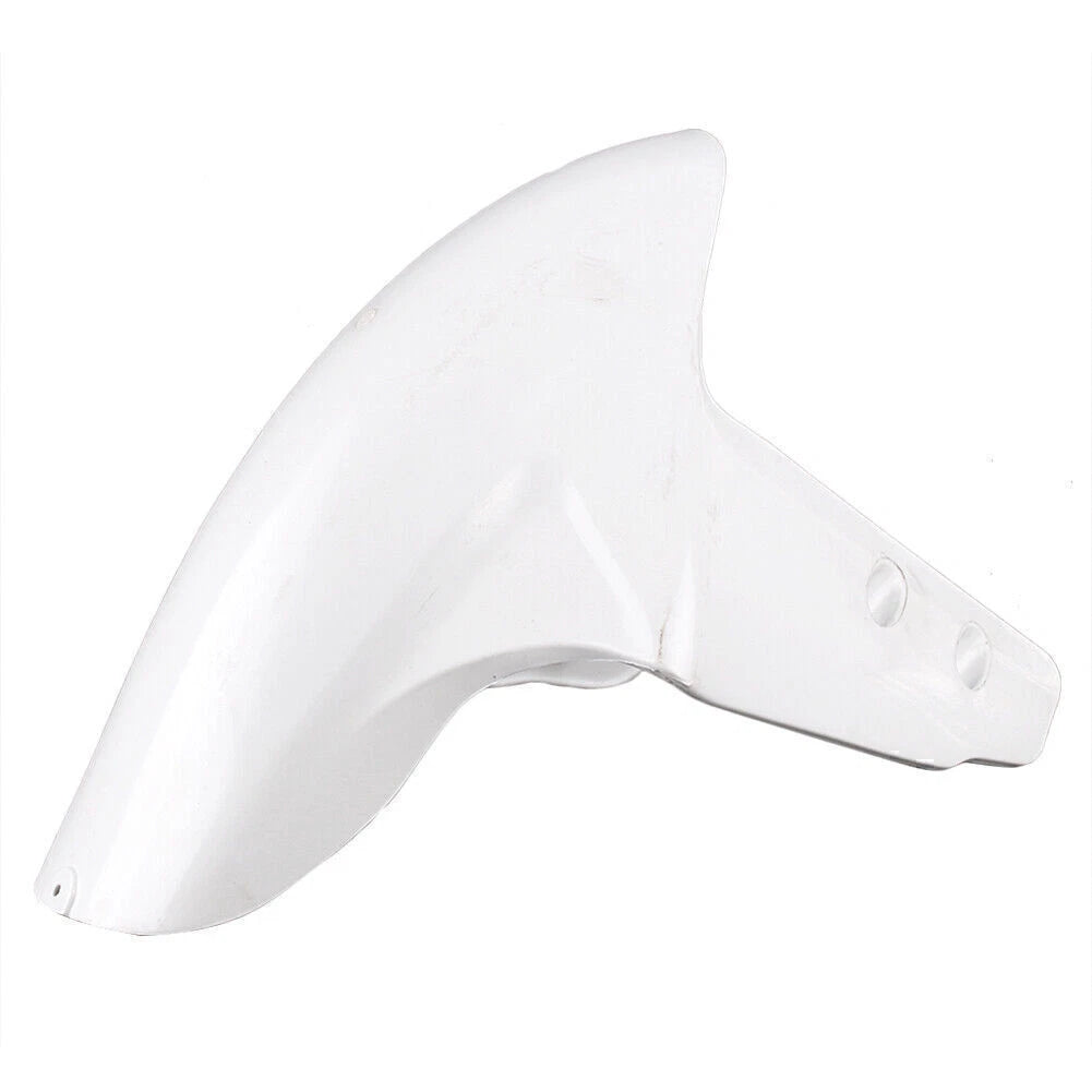 Front Fender Guard Mudguard for Ducati 1199 (2012) - ABS Plastic Unpainted White